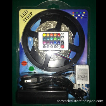 RGB LED Strip Light 60LEDs/M IP30 DC12V